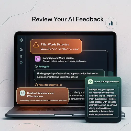 Feedback speech